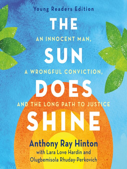 Title details for The Sun Does Shine by Anthony Ray Hinton - Wait list